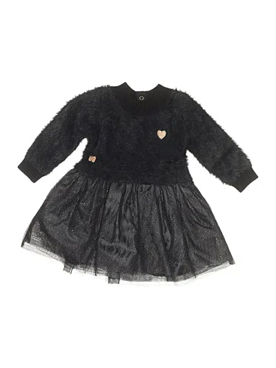 Carrèment Beau Babies' Dress In Black