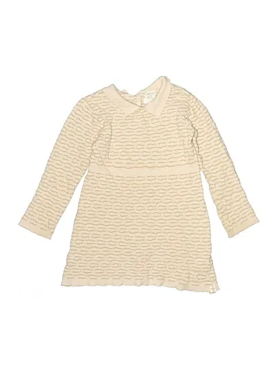 Pre-owned Carrèment Beau Kids' Dress In Ivory