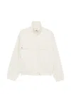 Carrer Barrau Flap-pocket Jacket In Neutral