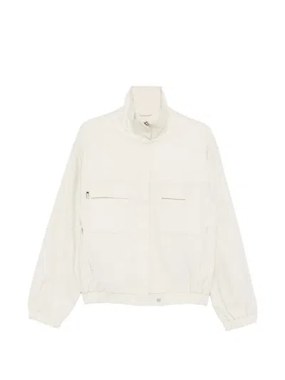 Carrer Barrau Flap-pocket Jacket In Neutral
