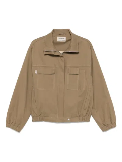 Carrer Barrau Jacket In Neutral