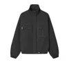 Carrer Barrau Jacket In Black