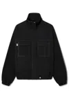 Carrer Barrau Jacket In Black