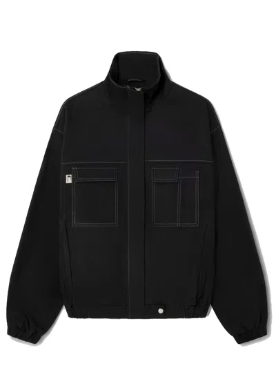 Carrer Barrau Jacket In Black