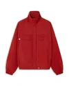 Carrer Barrau Jacket In Red
