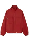 Carrer Barrau Jacket In Red