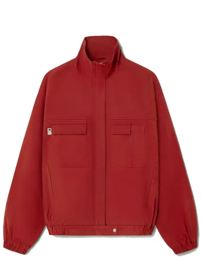 Carrer Barrau Jacket In Red
