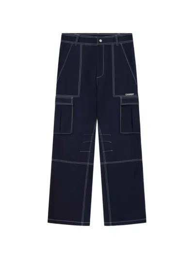 Carrer Baycargo100%cotton Navy In Blue