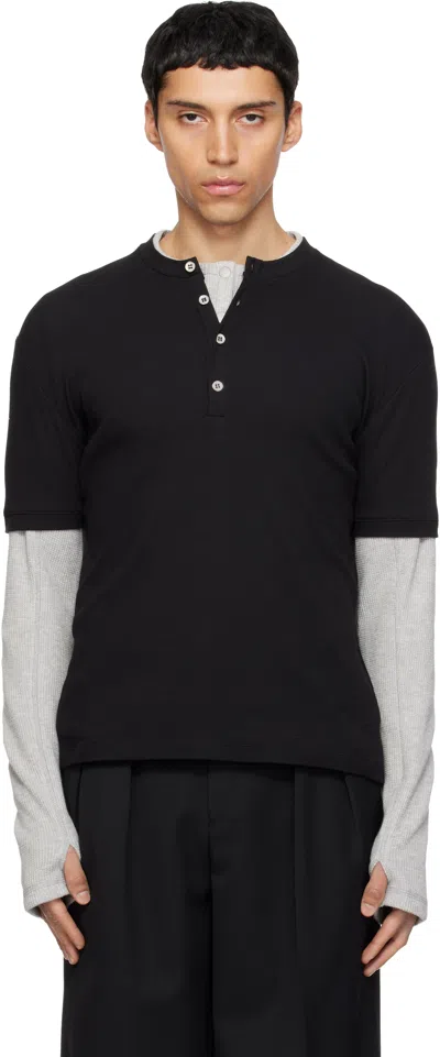 Carrer Black Dorven Henley