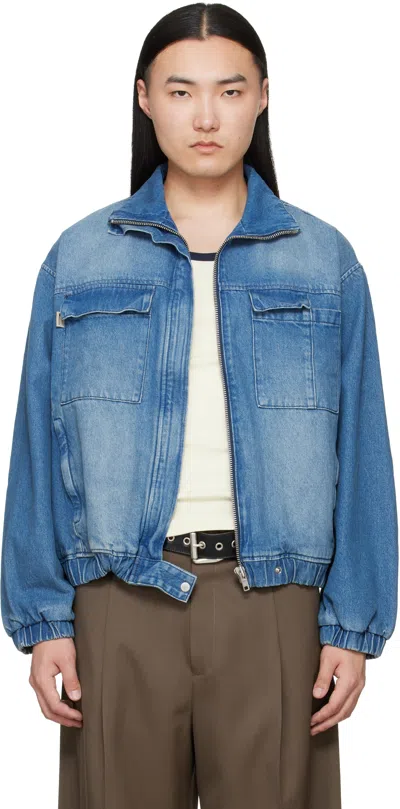 Carrer Blue Barrau Denim Jacket