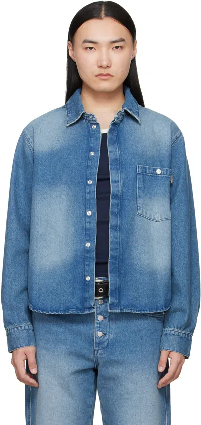 Carrer Blue Ciel Denim Overshirt