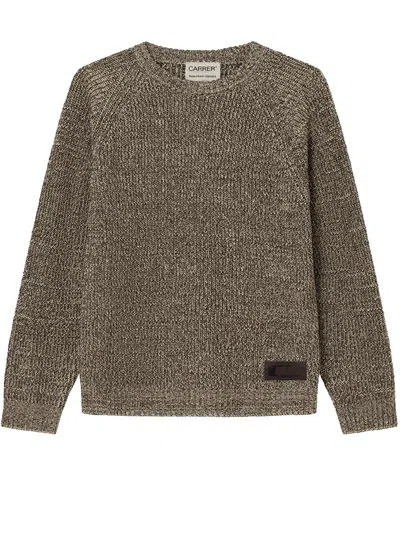 Carrer Bros Crew Neck In Brown