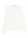 Carrer Buttoned-up Cardigan In White