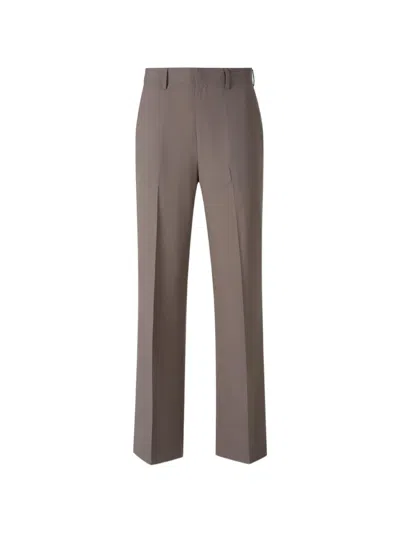 Carrer Cadore Tailored Trousers In Gray