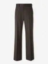 Carrer Cadore Trousers In Brown