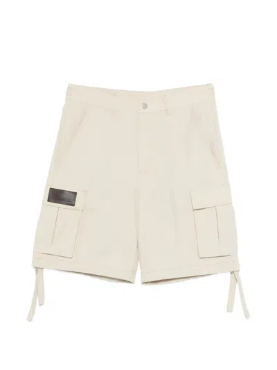 Carrer Cargo Shorts In White