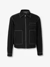 Carrer Casual Jacket Bay Jacket In Black