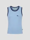 Carrer Classic Tank Top In Blue