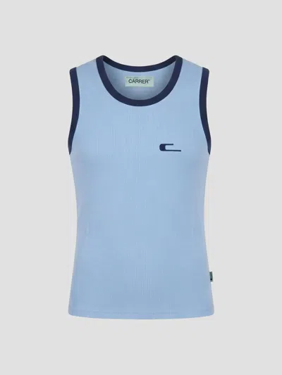 Carrer Classic Tank Top In Blue
