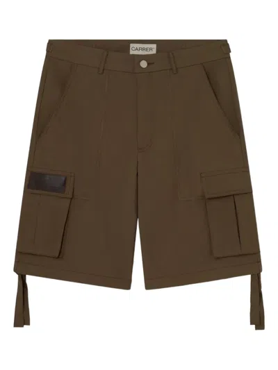 Carrer Colbat Cargo Shorts In Brown