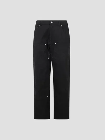 Carrer Contemporary Carpenter Pants In Black
