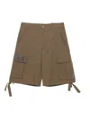 COTTON CARGO SHORTS