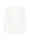 Carrer Doria Double-layer T-shirt In White