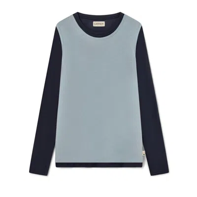 Carrer Double Layer In Blue