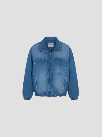 Carrer Essentials Denim Jacket