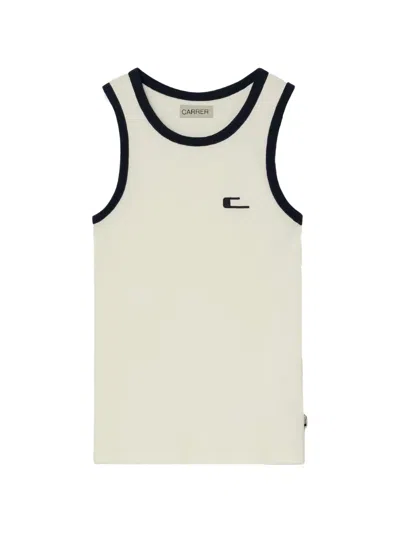 Carrer Ferraz Ribbed-knit Tank Top In Multi