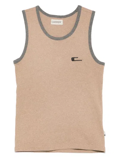 Carrer Ferraz Tank Top In Neutrals