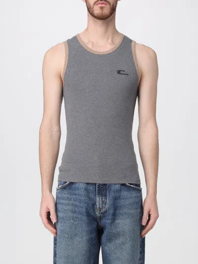 Carrer Tank Top Men  In Gray