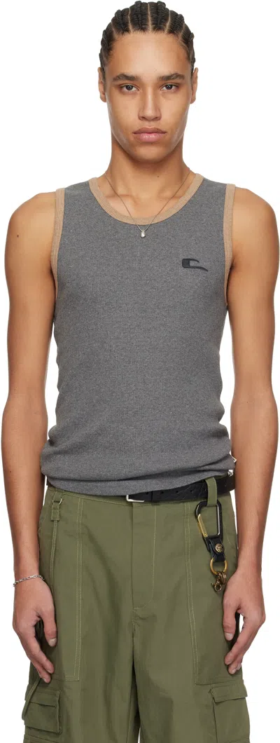 Carrer Gray Ferraz Tank Top In Vintage Grey