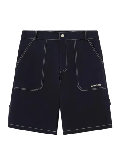 Carrer Haste Carpenter Short In Blue