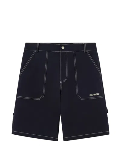 Carrer Haste Carpenter Shorts In Blue