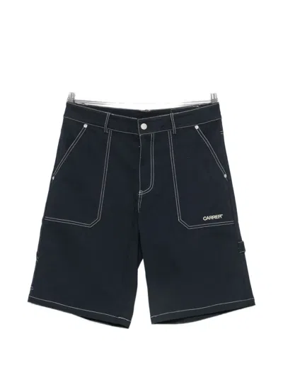 Carrer Haste Carpenter Shorts In Blue