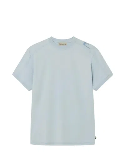 Carrer Hayes Panelled T-shirt In Blue