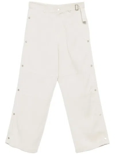 Carrer Knox Pants In White