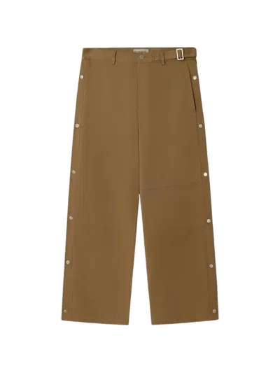 Carrer Knox Trousers In Brown