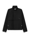 Carrer Light Ripstop Jacket In Black