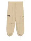 Carrer Light Ripstop Trousers In Neutrals