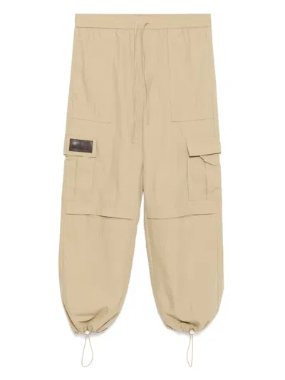 Carrer Light Ripstop Trousers In Neutrals
