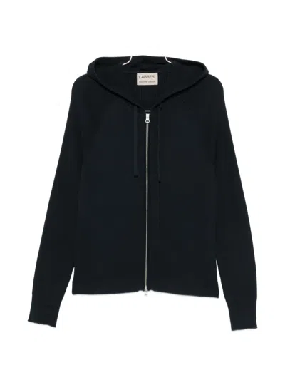 Carrer Matti Zip-up Hoodie In Black