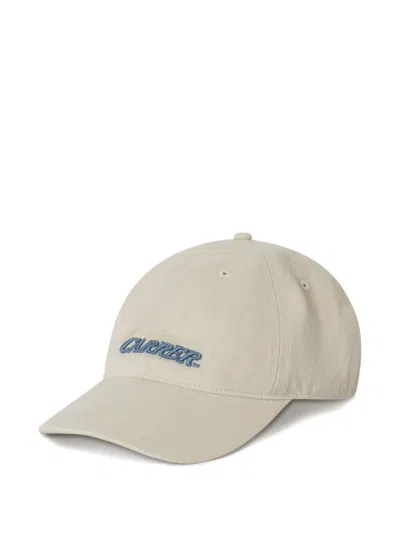 Carrer Mica Embroidered Cap In Neutral