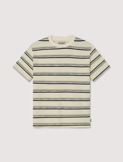 Carrer Mini Paintrker T-shirt In Ecru