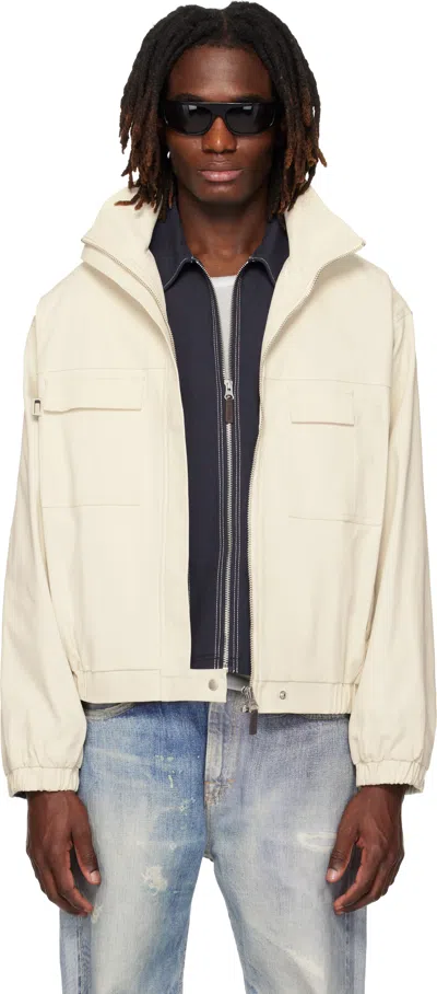 Carrer Off-white Barrau Jacket In Sand