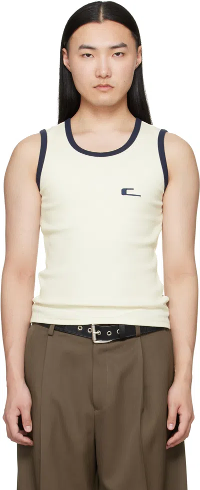Carrer Off-white Ferraz Tank Top In Sand