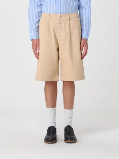 Carrer Pants Men Color Beige In Multi