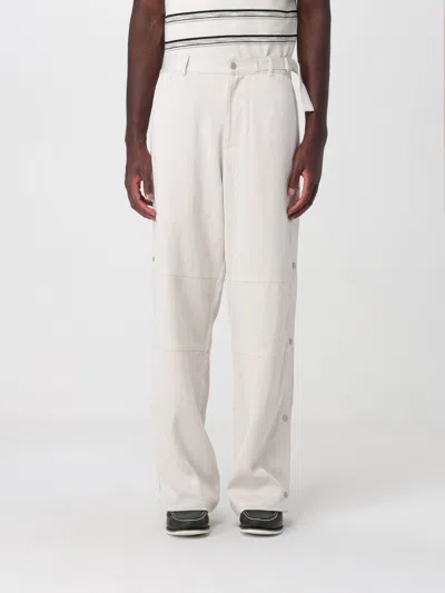 Carrer Pants Men In White
