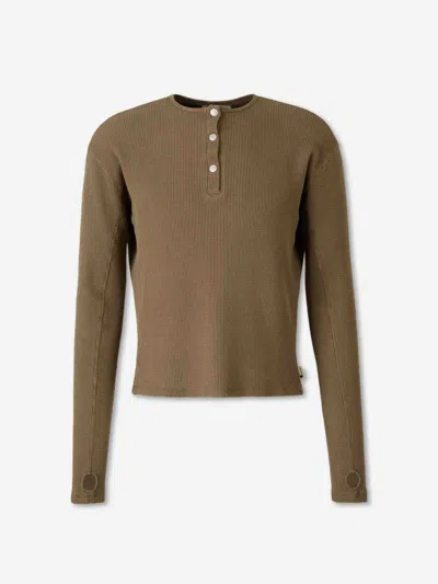 Carrer Piqué Cotton T-shirt In Green